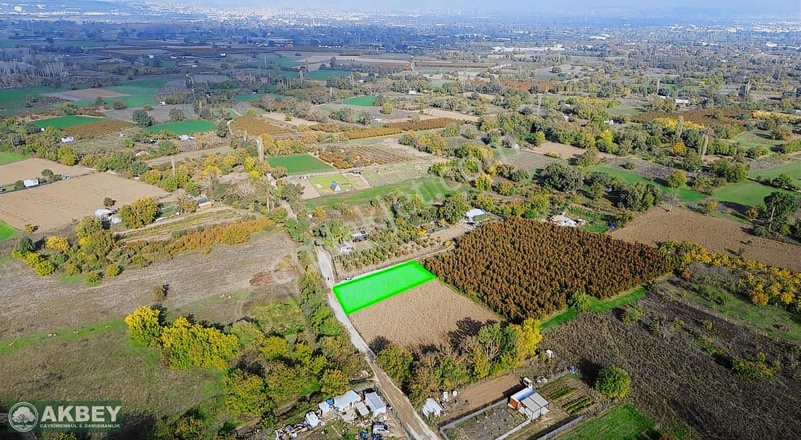 Akbey'den Yıl Sonu Fırsatı! Tek Tapu Resmi Yola Cephe Arazi - Görsel 23