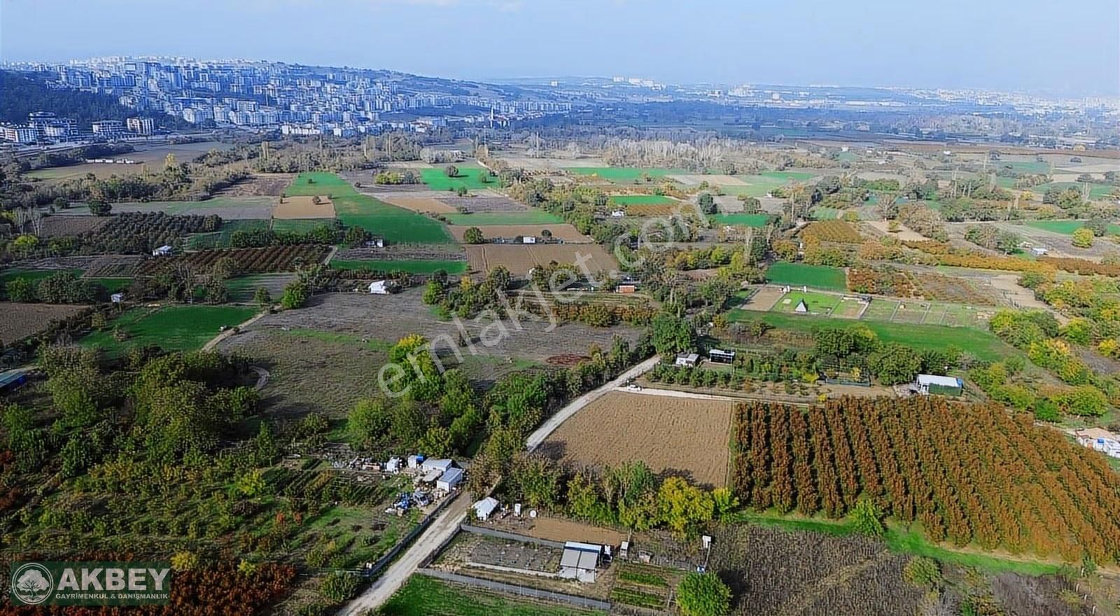 Akbey'den Yıl Sonu Fırsatı! Tek Tapu Resmi Yola Cephe Arazi - Görsel 21