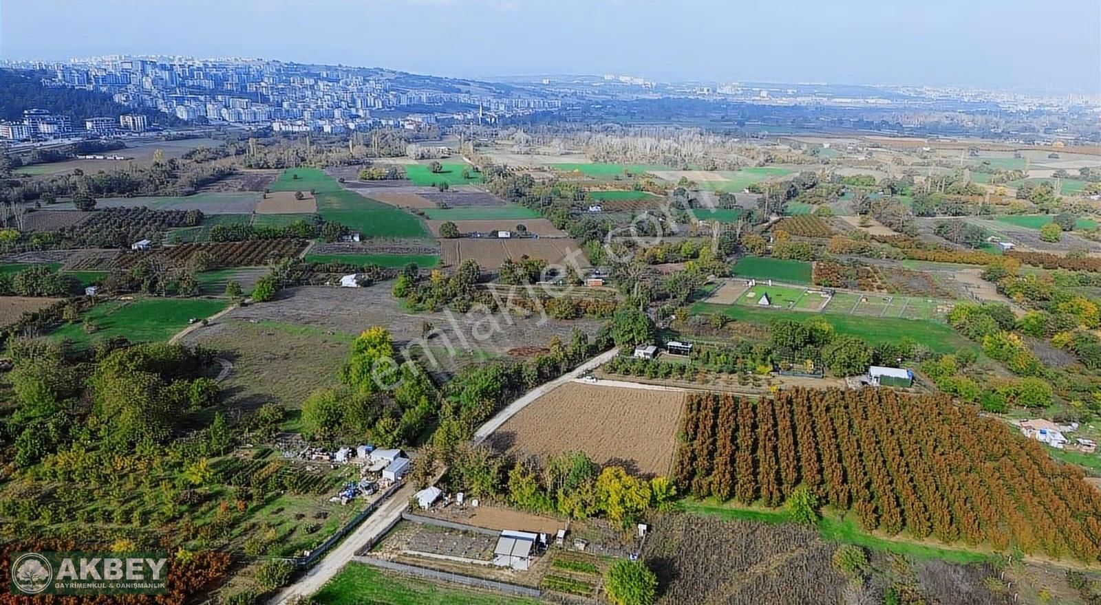 Akbey'den Yıl Sonu Fırsatı! Tek Tapu Resmi Yola Cephe Arazi - Görsel 8