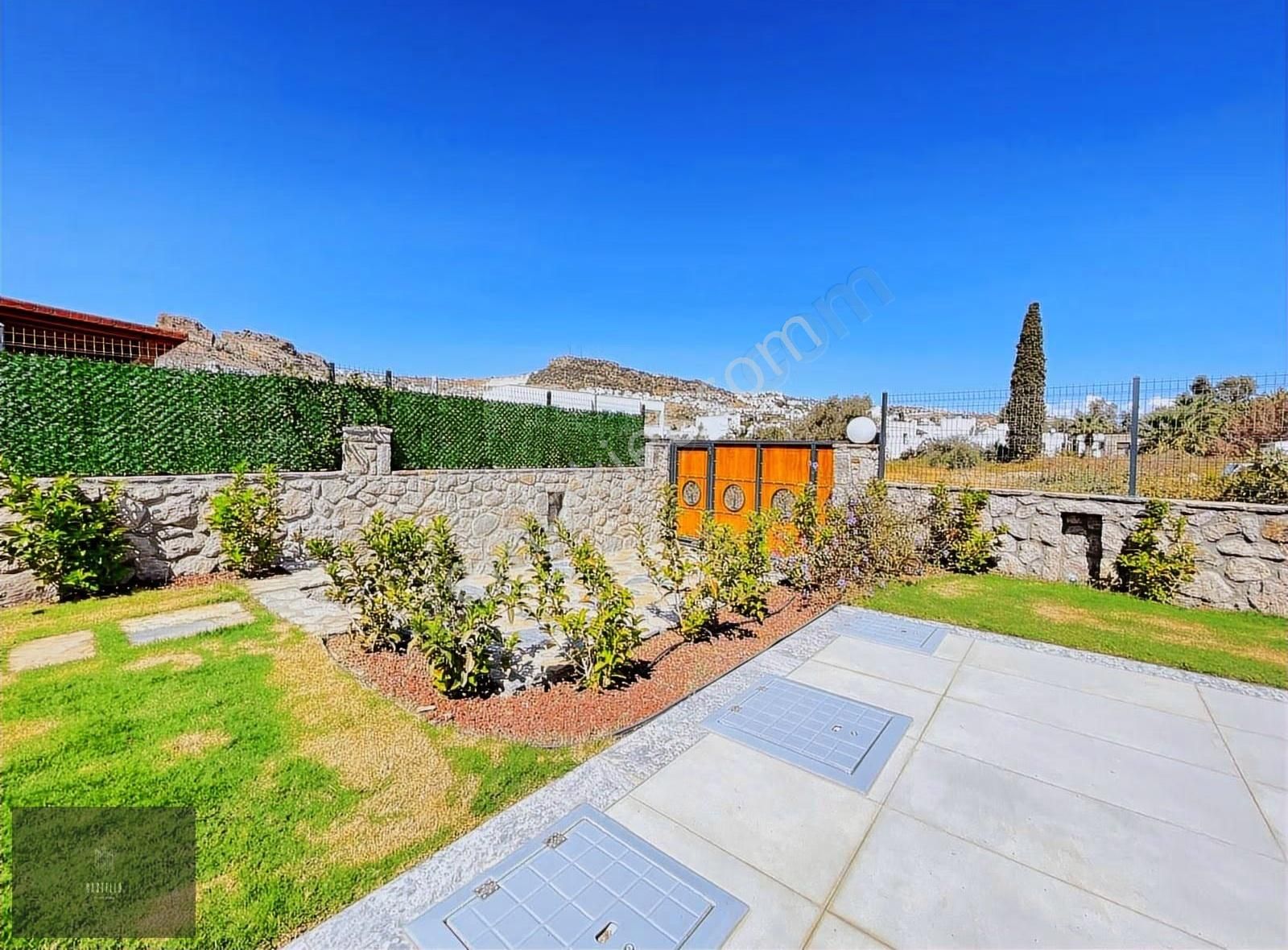 Bodrum Gündoğan'da Müstakil Havuzlu Yıllık Kiralık Villa - Görsel 14