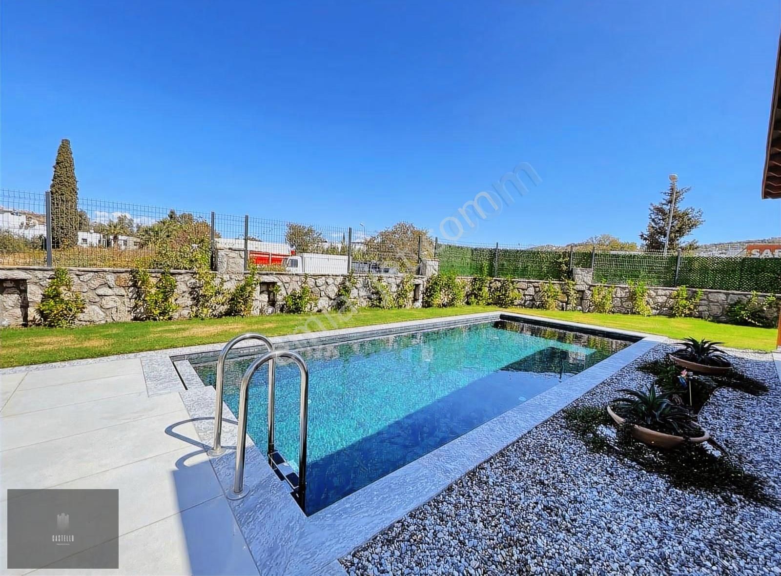 Bodrum Gündoğan'da Müstakil Havuzlu Yıllık Kiralık Villa - Görsel 4