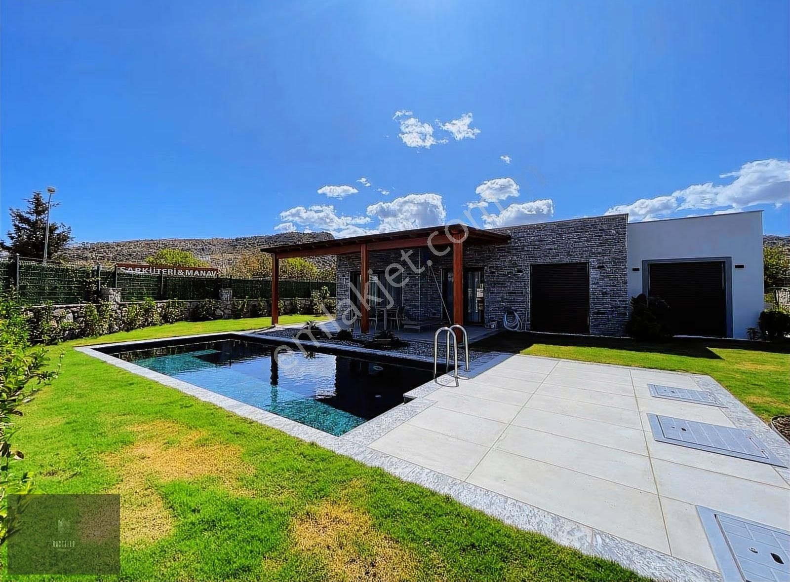 Bodrum Gündoğan'da Müstakil Havuzlu Yıllık Kiralık Villa - Görsel 3