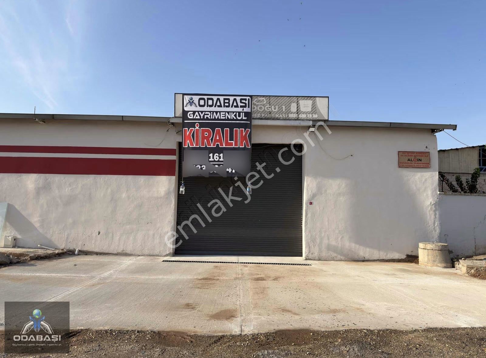 Urfa Yolu Üzeri Ve Eski Siverek Yoluna Bağlı Depo Antrepo - Görsel 2