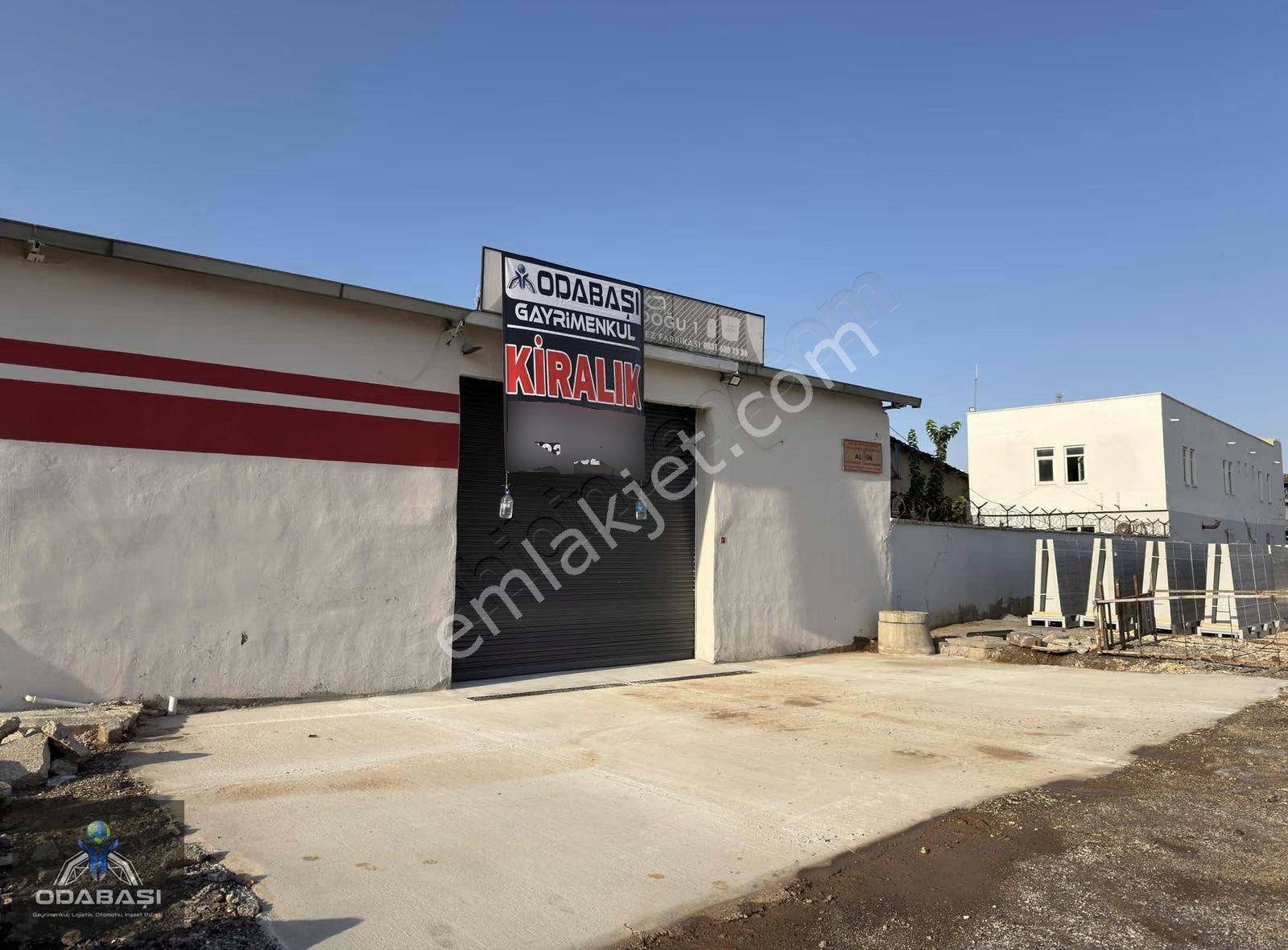 Urfa Yolu Üzeri Ve Eski Siverek Yoluna Bağlı Depo Antrepo - Görsel 4