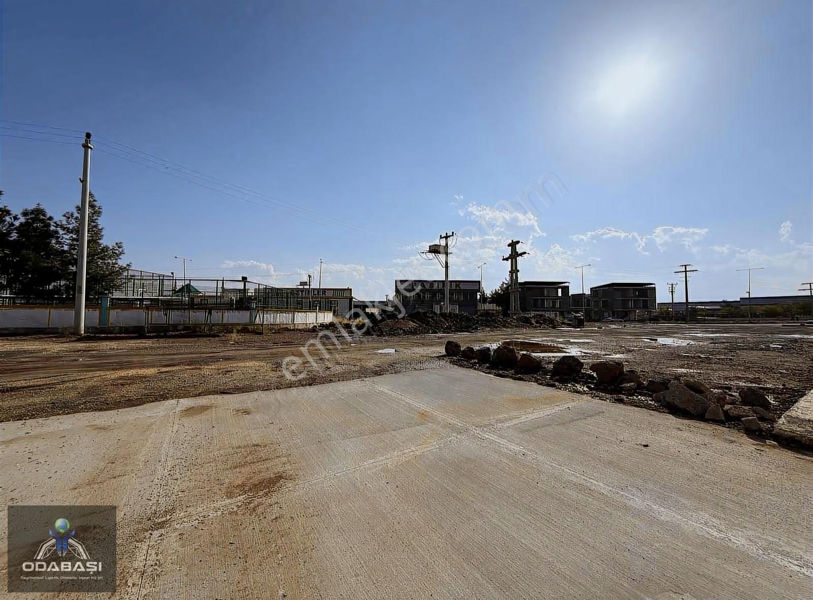 Urfa Yolu Üzeri Ve Eski Siverek Yoluna Bağlı Depo Antrepo