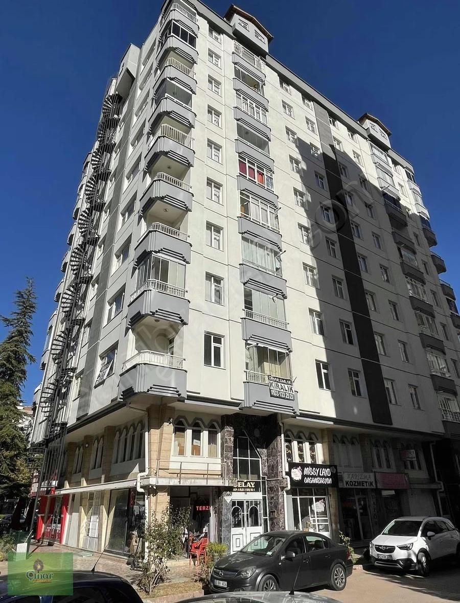 Nalçacı Nene Hatun Parki Cepheli Arakat 3+1 Kiralık Daire - Görsel 8