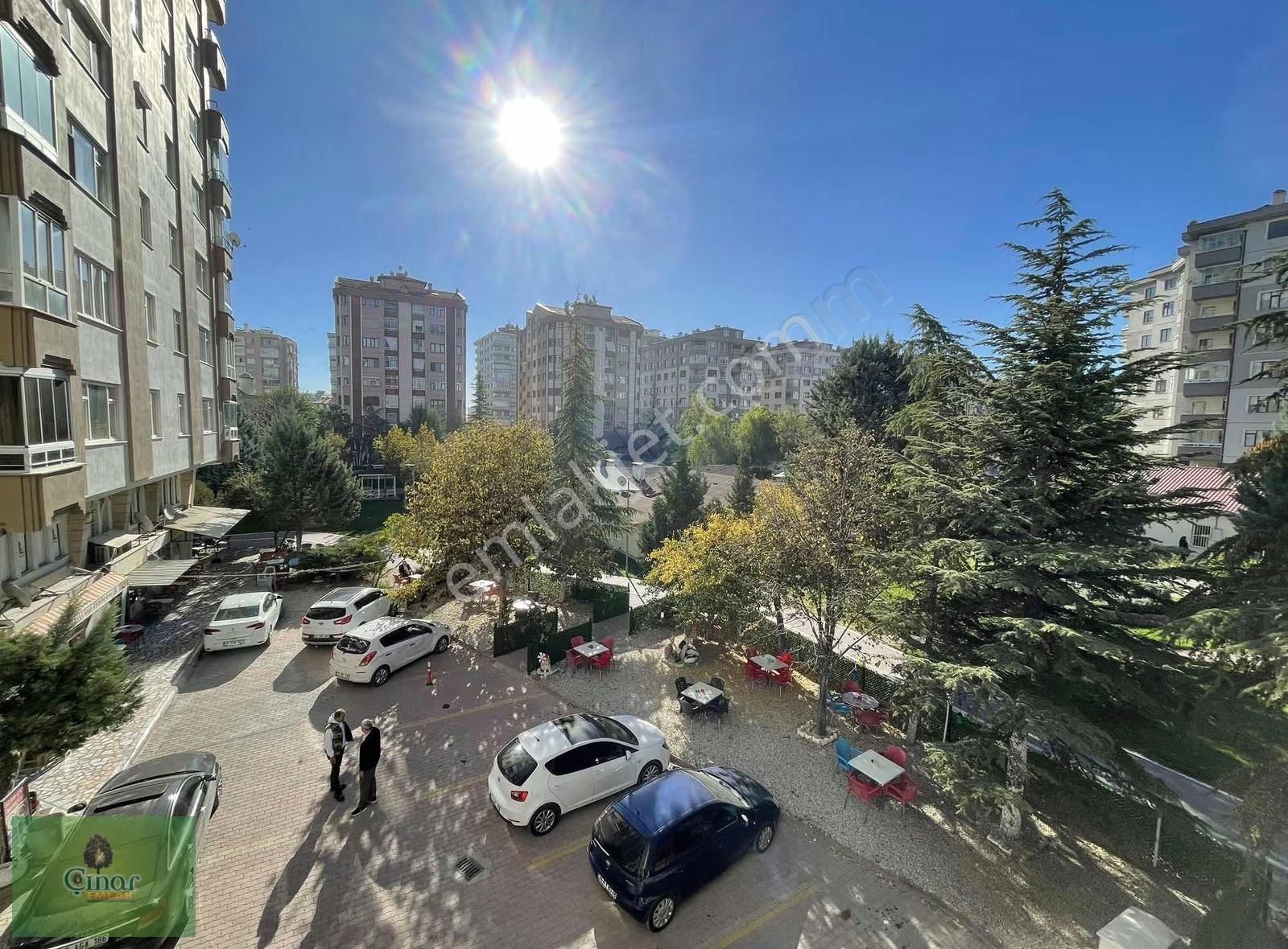 Nalçacı Nene Hatun Parki Cepheli Arakat 3+1 Kiralık Daire - Görsel 20