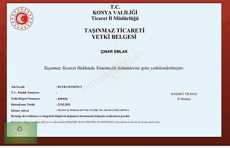 Nalçacı Nene Hatun Parki Cepheli Arakat 3+1 Kiralık Daire - Görsel 32