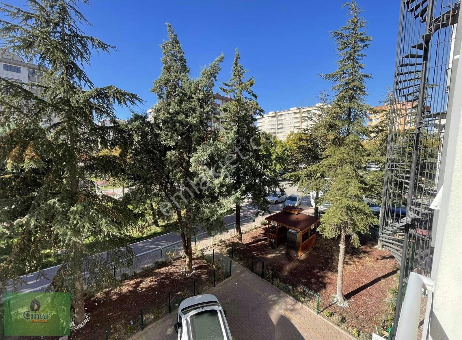 Nalçacı Nene Hatun Parki Cepheli Arakat 3+1 Kiralık Daire - Görsel 23