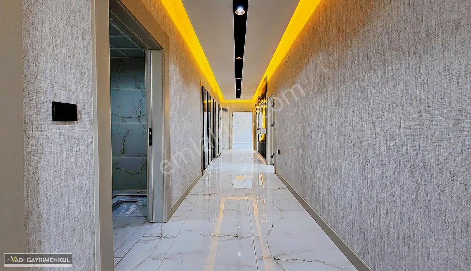 Vadi'den Karakayada Sıfır Lüks Yapı Katta Teras Balkonlu 3+1 - Görsel 9