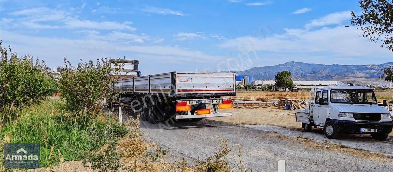 Menemen Ahıhıdır Kiralık Arazi Her İş Koluna Uygun Depo Alanı - Görsel 8