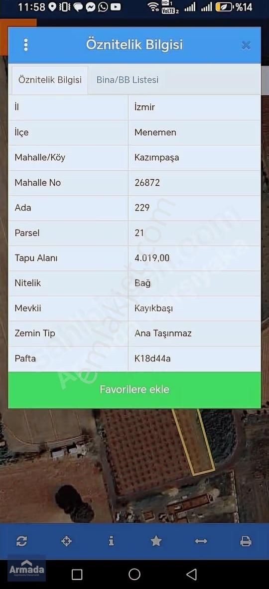 Menemen Ahıhıdır Kiralık Arazi Her İş Koluna Uygun Depo Alanı - Görsel 5