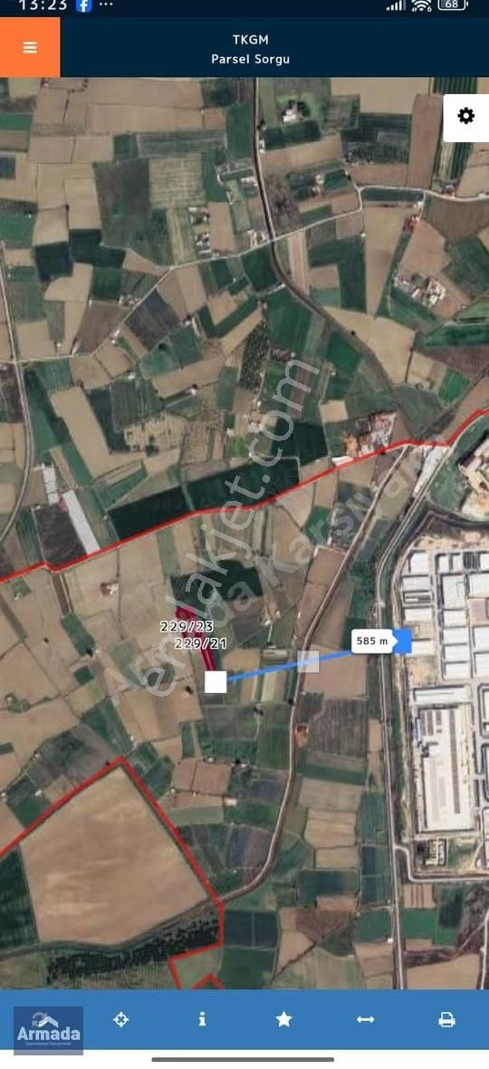 Menemen Ahıhıdır Kiralık Arazi Her İş Koluna Uygun Depo Alanı - Görsel 4