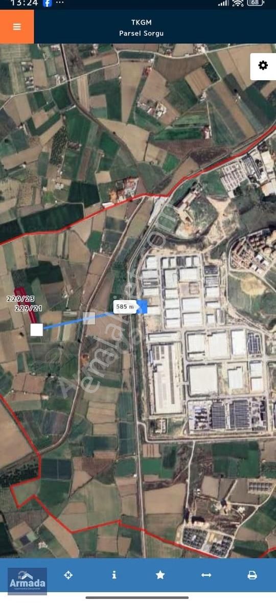 Menemen Ahıhıdır Kiralık Arazi Her İş Koluna Uygun Depo Alanı - Görsel 6