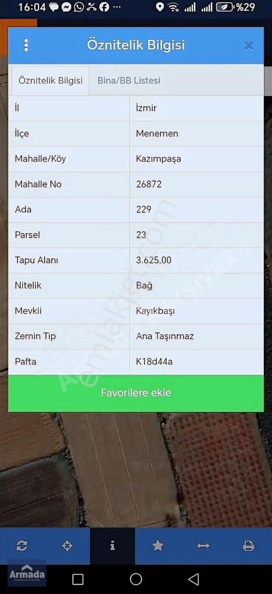 Menemen Ahıhıdır Kiralık Arazi Her İş Koluna Uygun Depo Alanı - Görsel 3