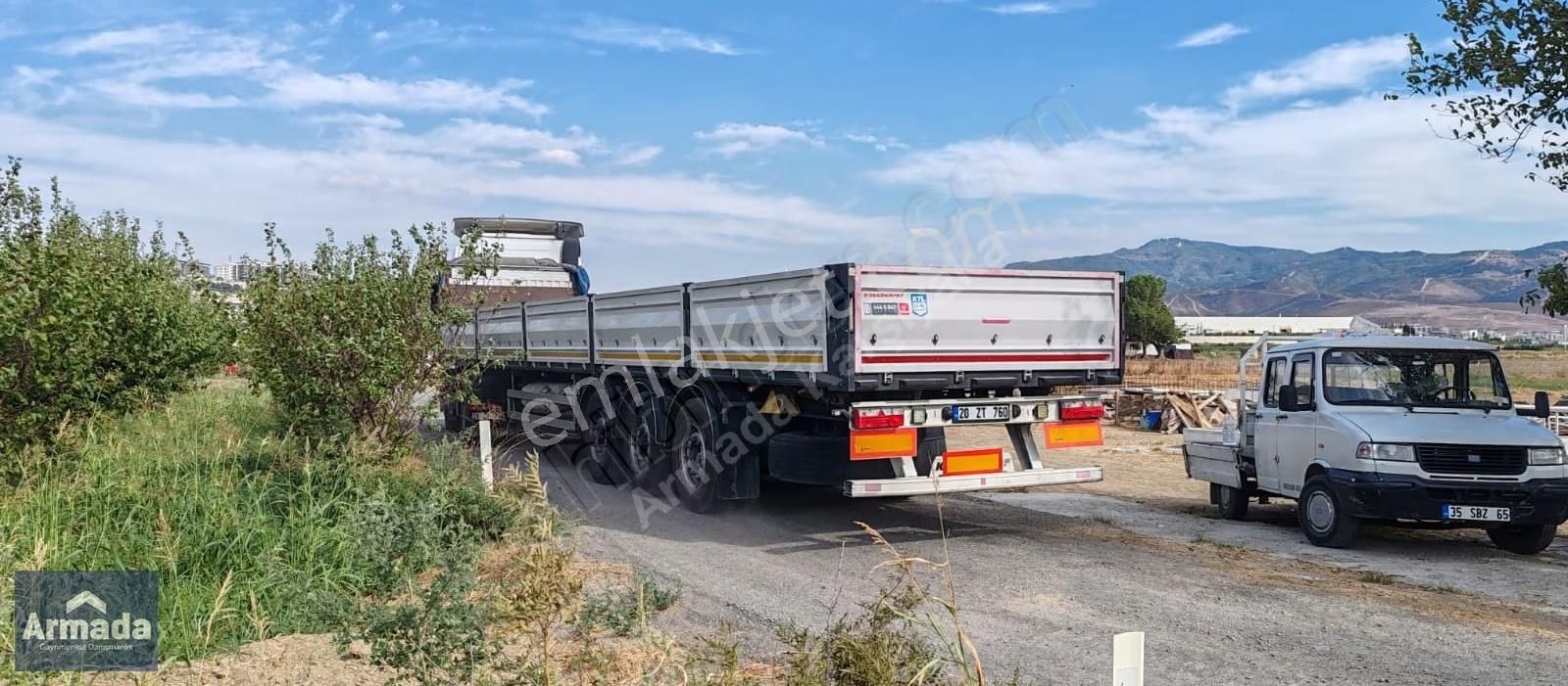 Menemen Ahıhıdır Kiralık Arazi Her İş Koluna Uygun Depo Alanı - Görsel 13