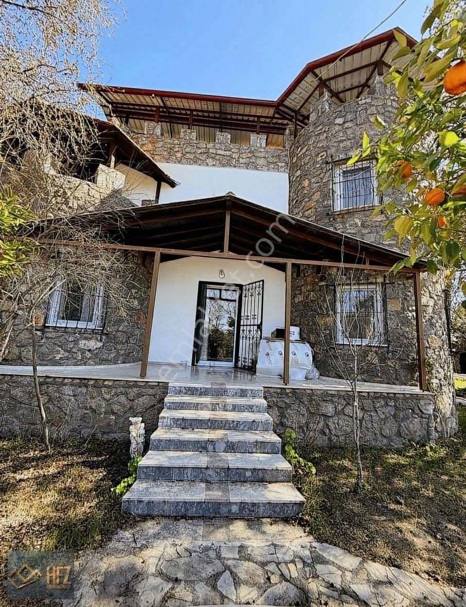Dalaman Karaçalı Da Otantik Taş Yapı 4+1 Villa - Görsel 20