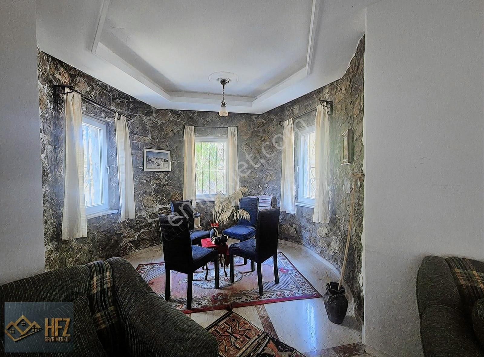 Dalaman Karaçalı Da Otantik Taş Yapı 4+1 Villa - Görsel 7