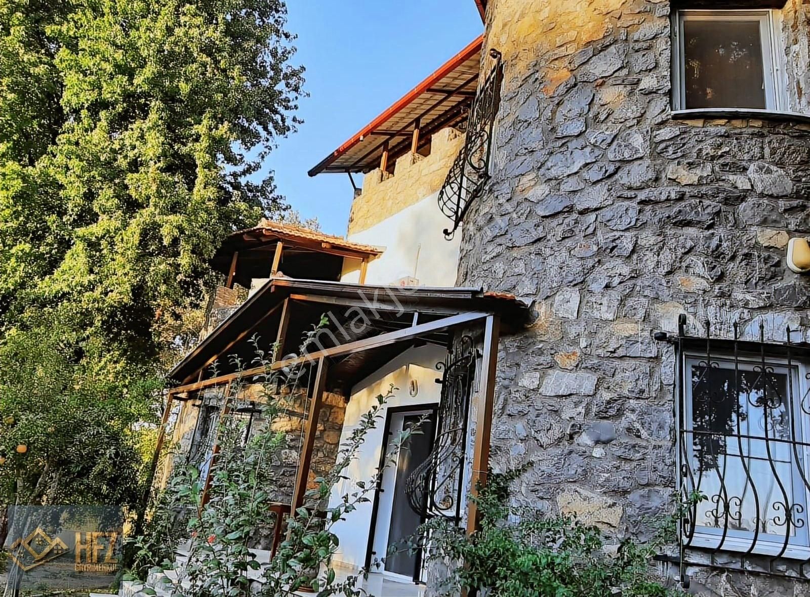 Dalaman Karaçalı Da Otantik Taş Yapı 4+1 Villa - Görsel 12
