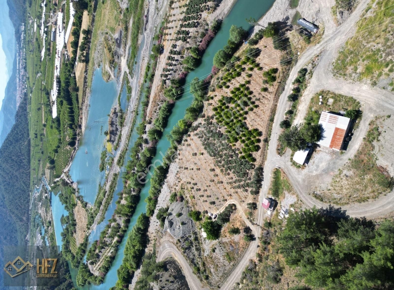 Hfz Gayrimenkul'den Doğa Harikası 8424 M2 Satılık Tarla - Görsel 12