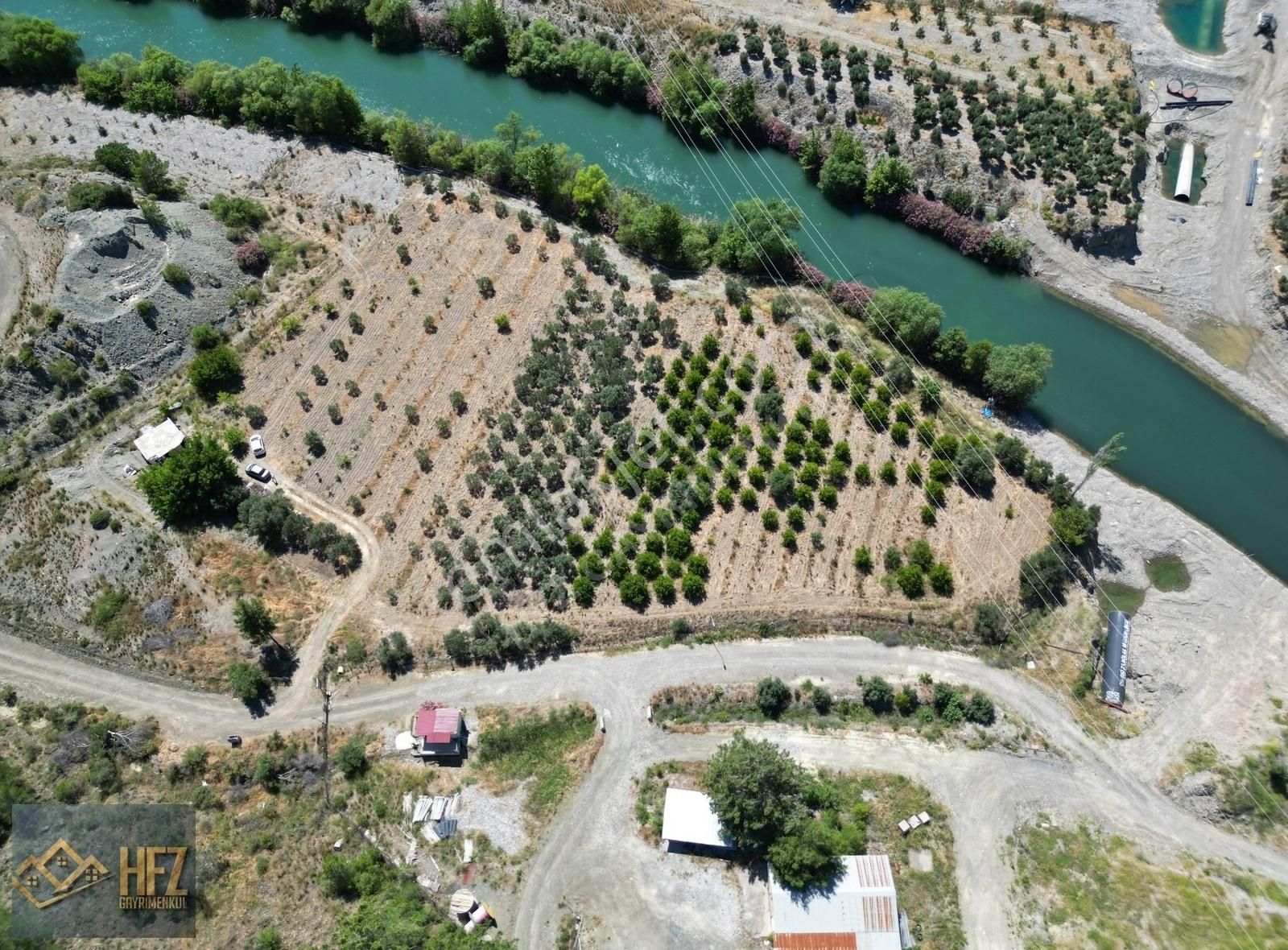 Hfz Gayrimenkul'den Doğa Harikası 8424 M2 Satılık Tarla - Görsel 27