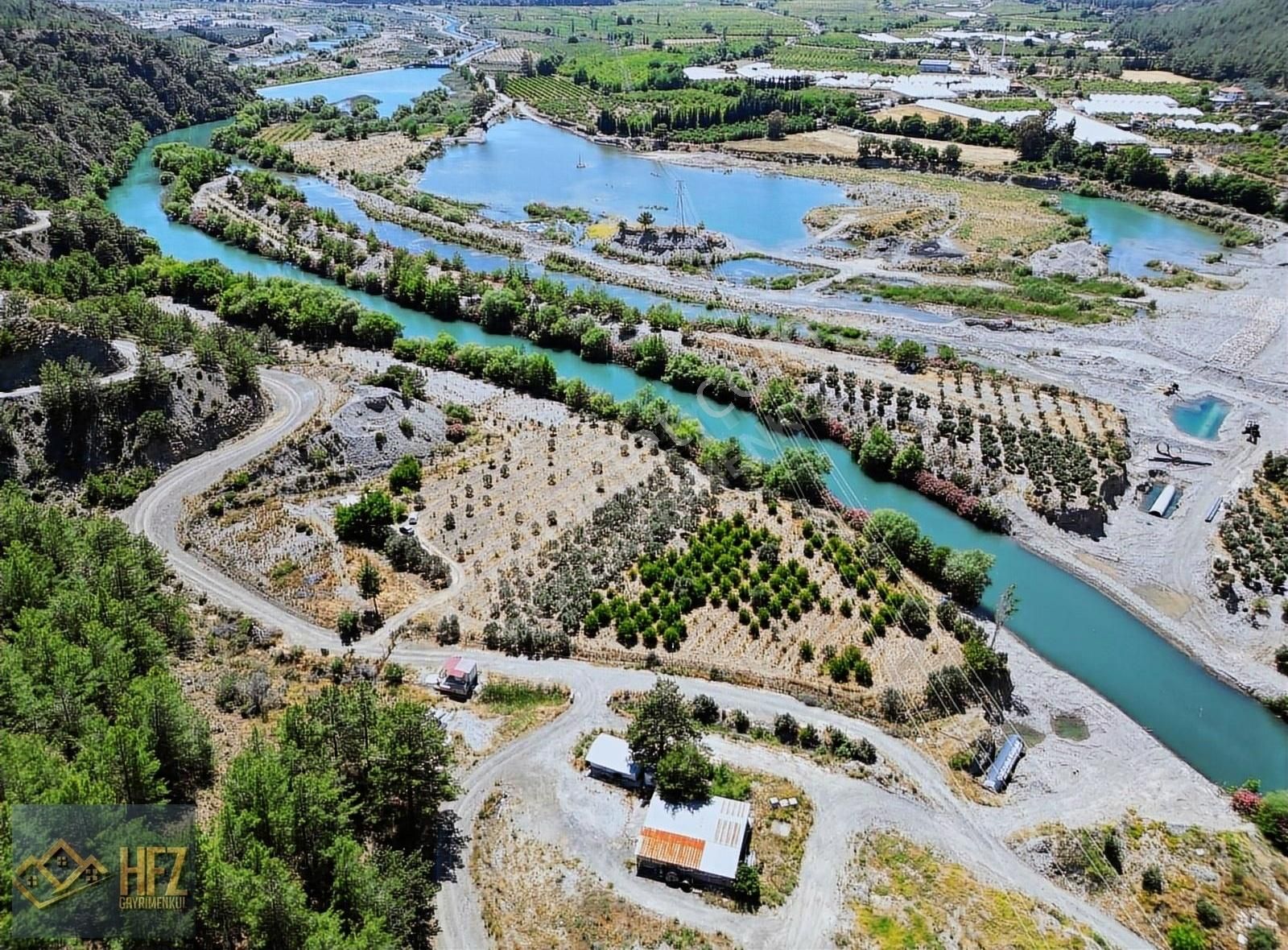 Hfz Gayrimenkul'den Doğa Harikası 8424 M2 Satılık Tarla - Görsel 5