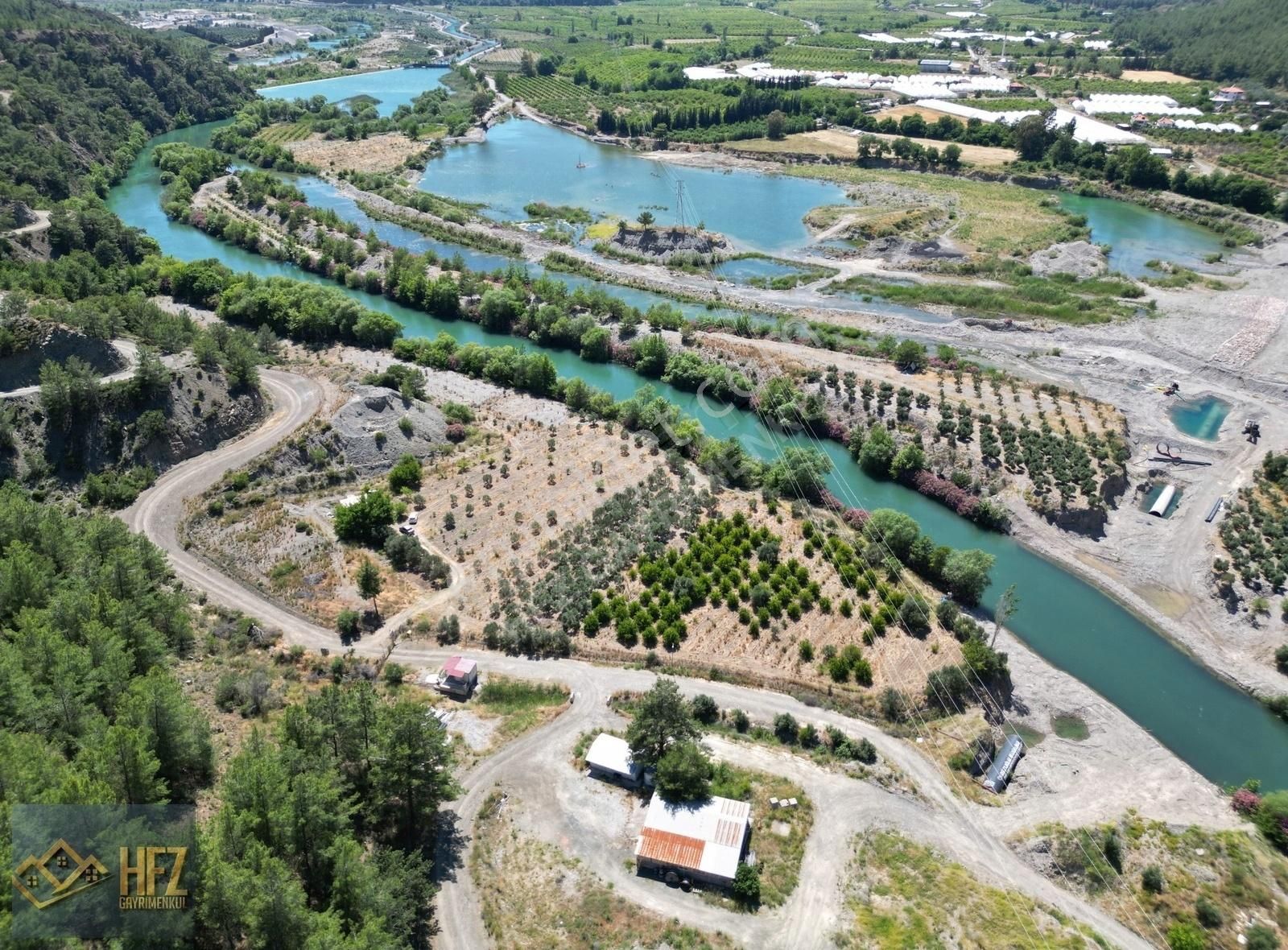 Hfz Gayrimenkul'den Doğa Harikası 8424 M2 Satılık Tarla - Görsel 2