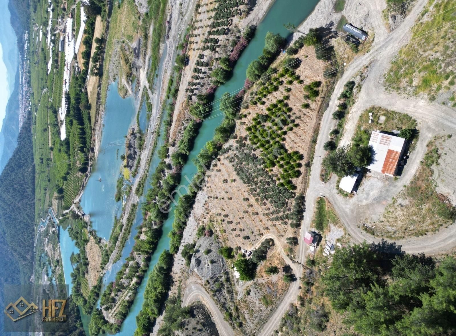 Hfz Gayrimenkul'den Doğa Harikası 8424 M2 Satılık Tarla - Görsel 26