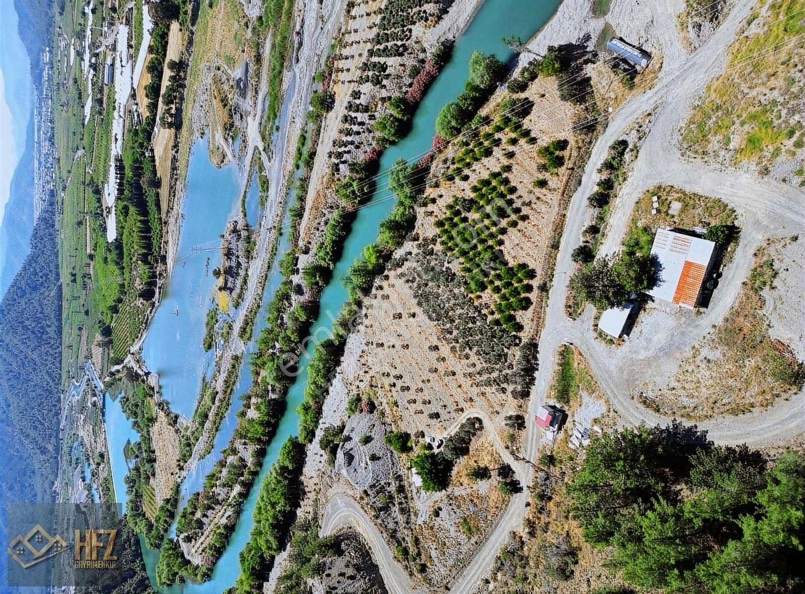 Hfz Gayrimenkul'den Doğa Harikası 8424 M2 Satılık Tarla - Görsel 21