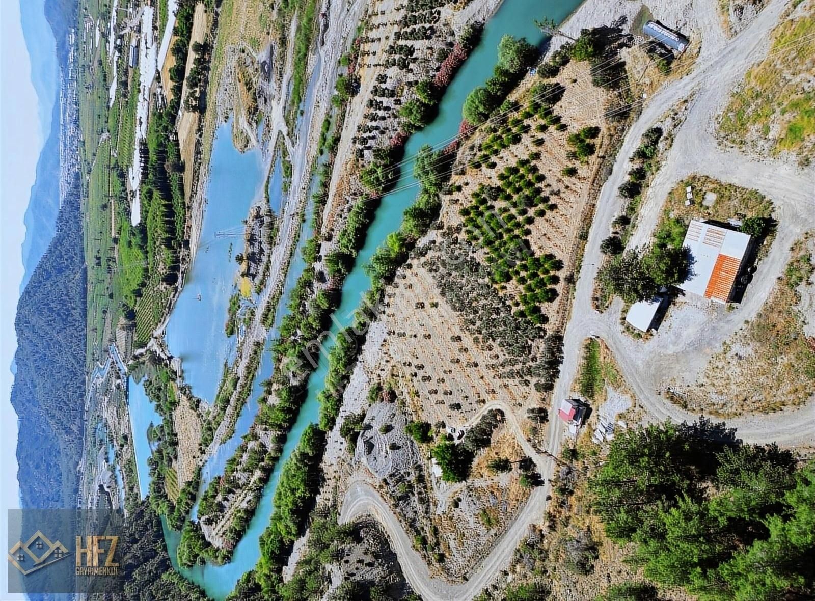 Hfz Gayrimenkul'den Doğa Harikası 8424 M2 Satılık Tarla - Görsel 9