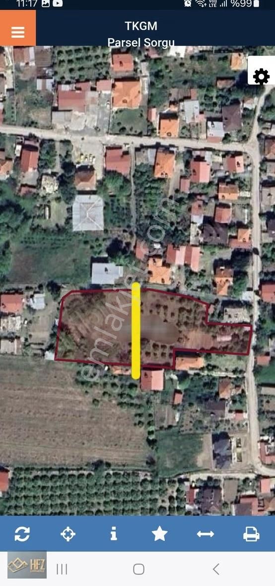 Hfz Gayrimenkul Den Fevziye'de Satılık 2500 M2 Tarla - Görsel 2