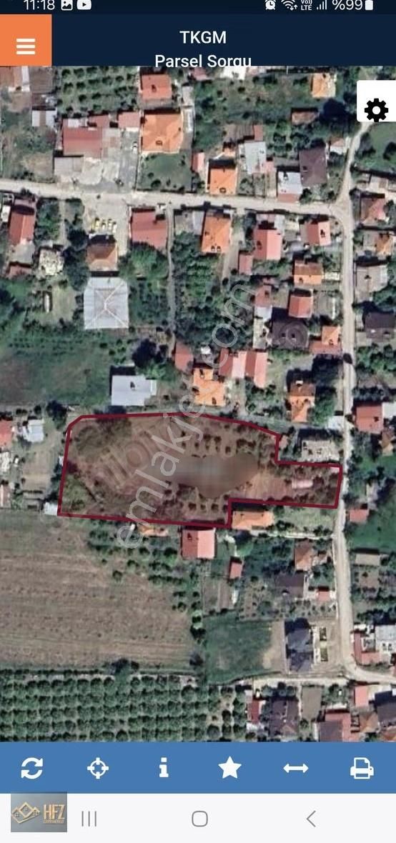 Hfz Gayrimenkul Den Fevziye'de Satılık 2500 M2 Tarla - Görsel 3
