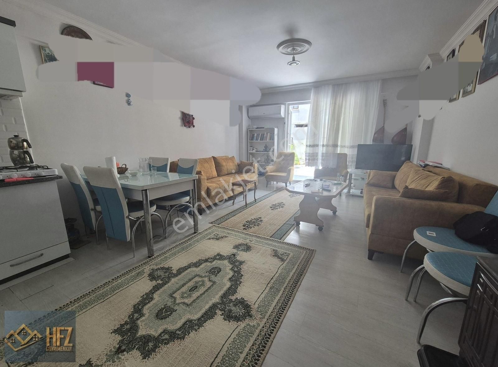 Dalaman Merkezde Satılık Yüksek Kredili 1+1 Eşyalı Daire - Görsel 4