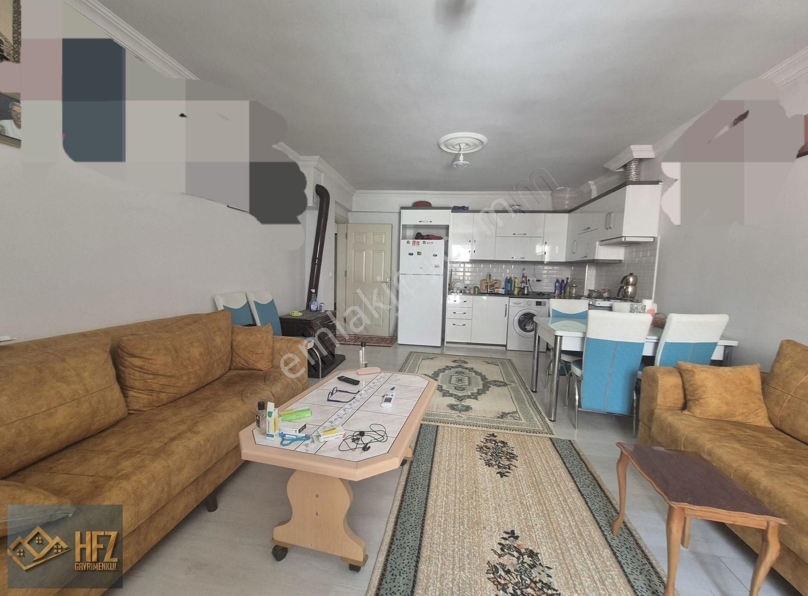 Dalaman Merkezde Satılık Yüksek Kredili 1+1 Eşyalı Daire - Görsel 9