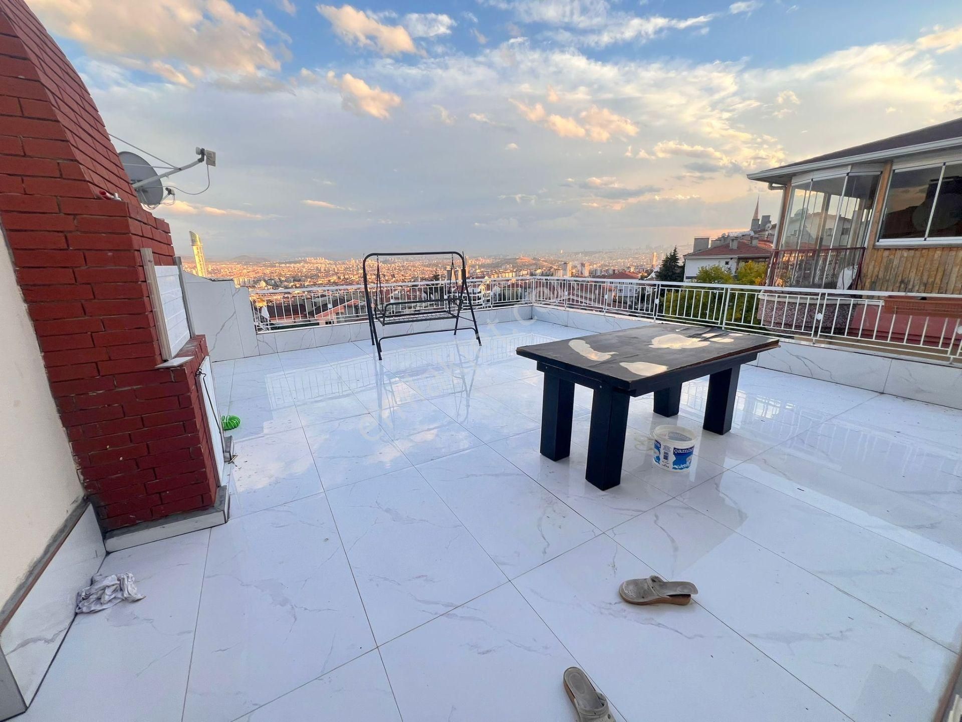 Şafak'tan 19 Mayıs'ta 5+1 Ankara Manzaralı Ful Yapılı Dubleks! - Görsel 15