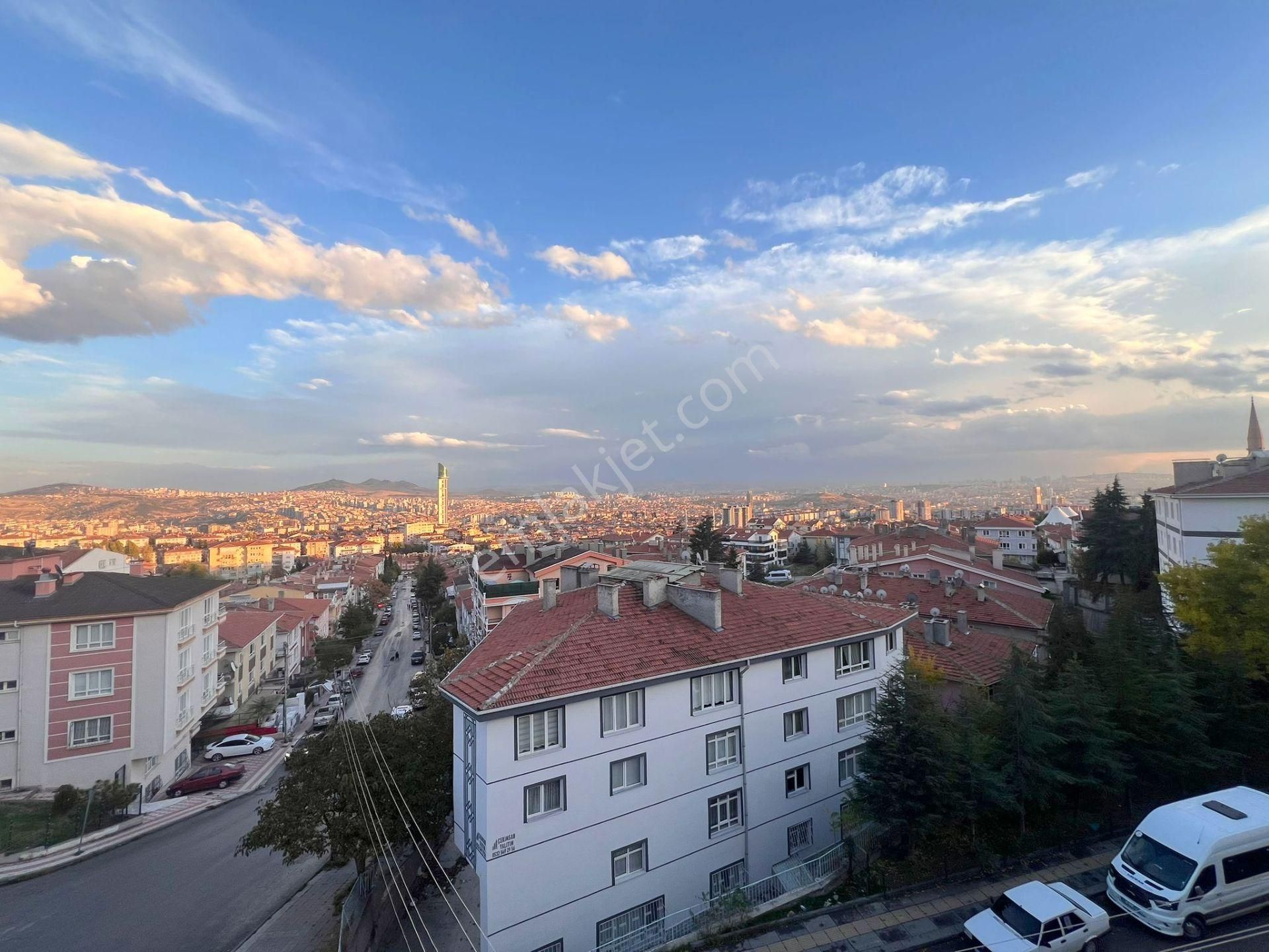 Şafak'tan 19 Mayıs'ta 5+1 Ankara Manzaralı Ful Yapılı Dubleks! - Görsel 24