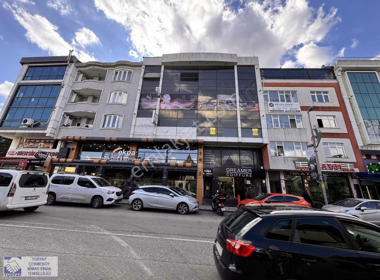 Gokhandan Mimar Sinan Caddesi Üzerinde Tabela Değerli 200m2 Ofis
