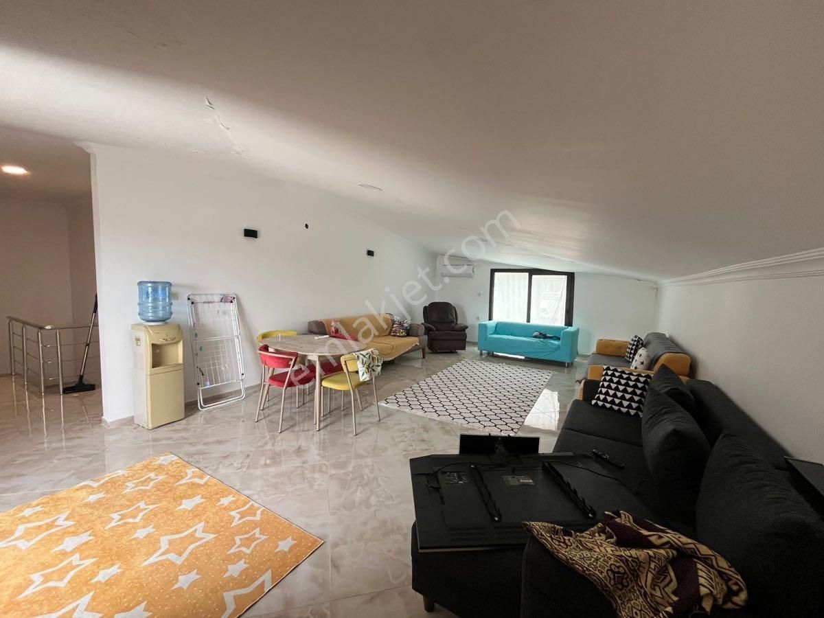 Didim Akbükte Deniz Manzaralı Devasa Dublex - Görsel 21