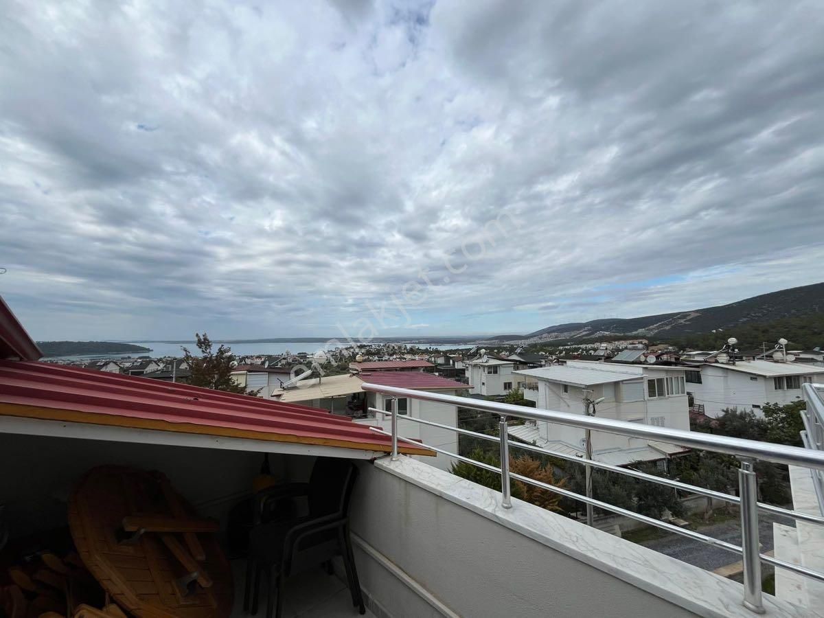 Didim Akbükte Deniz Manzaralı Devasa Dublex - Görsel 17