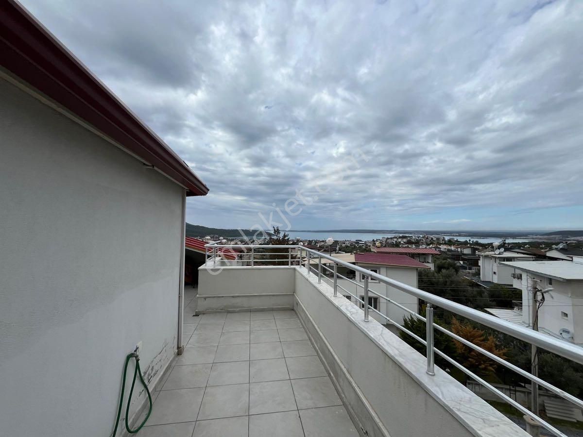 Didim Akbükte Deniz Manzaralı Devasa Dublex - Görsel 24