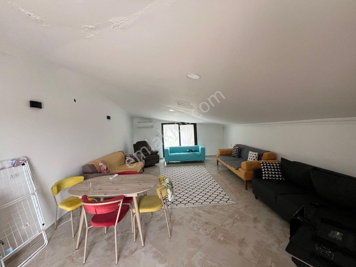 Didim Akbükte Deniz Manzaralı Devasa Dublex - Görsel 25