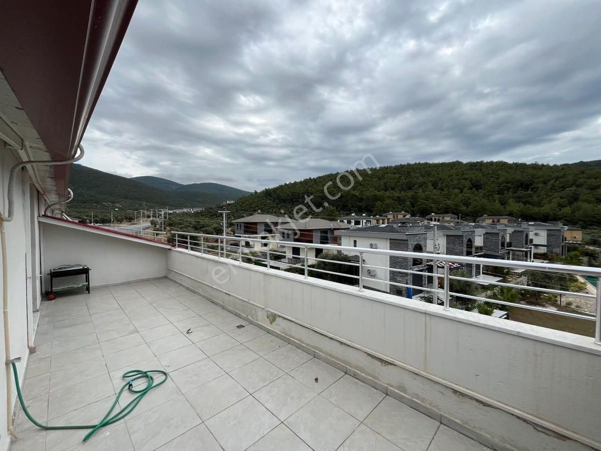 Didim Akbükte Deniz Manzaralı Devasa Dublex - Görsel 13