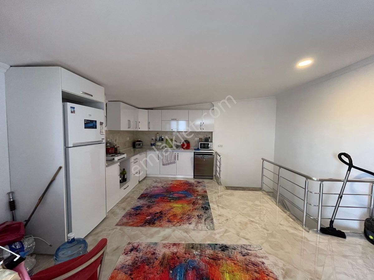 Didim Akbükte Deniz Manzaralı Devasa Dublex - Görsel 11