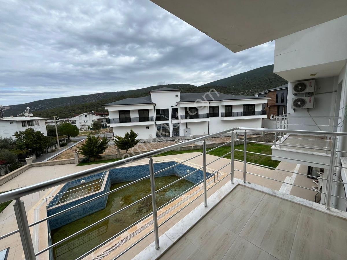 Didim Akbükte Deniz Manzaralı Devasa Dublex - Görsel 9