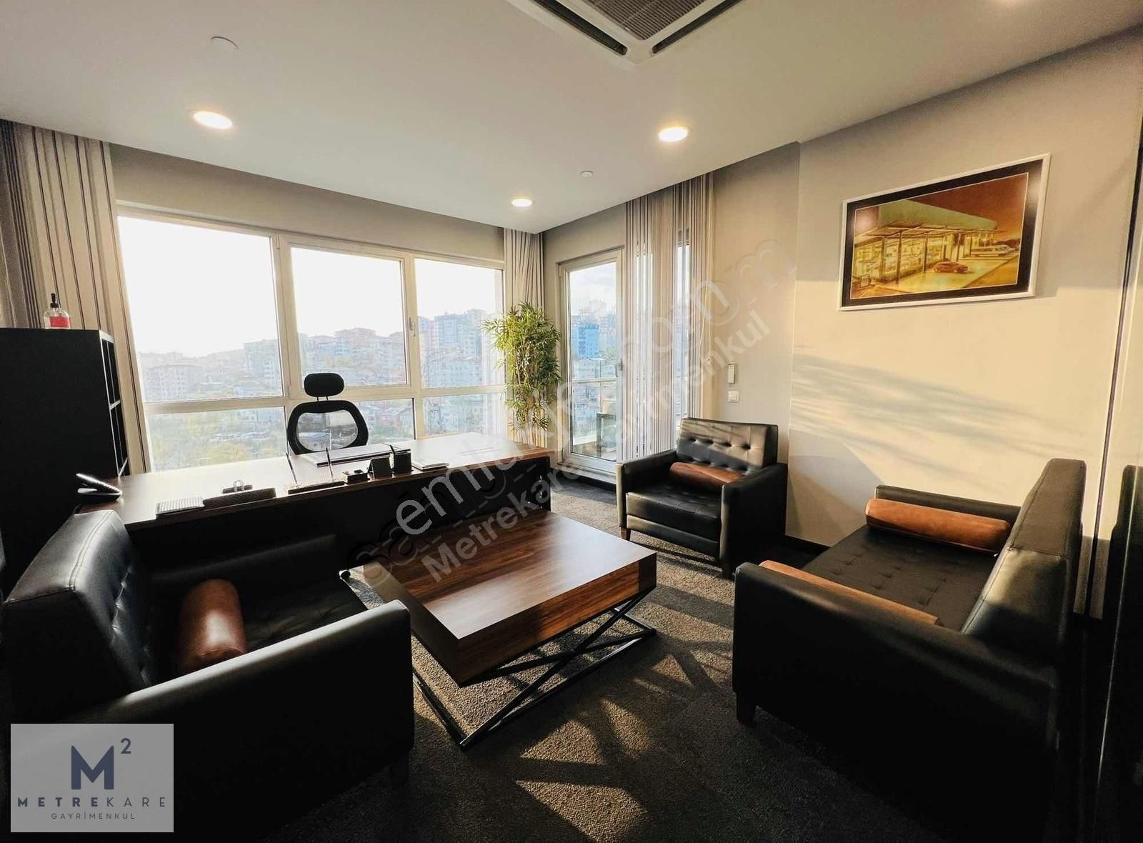 Ağaoğlu Maslak 1453 3 Bölmeli Eşyalı Kiralık Ofis Büyük Tip - Görsel 4