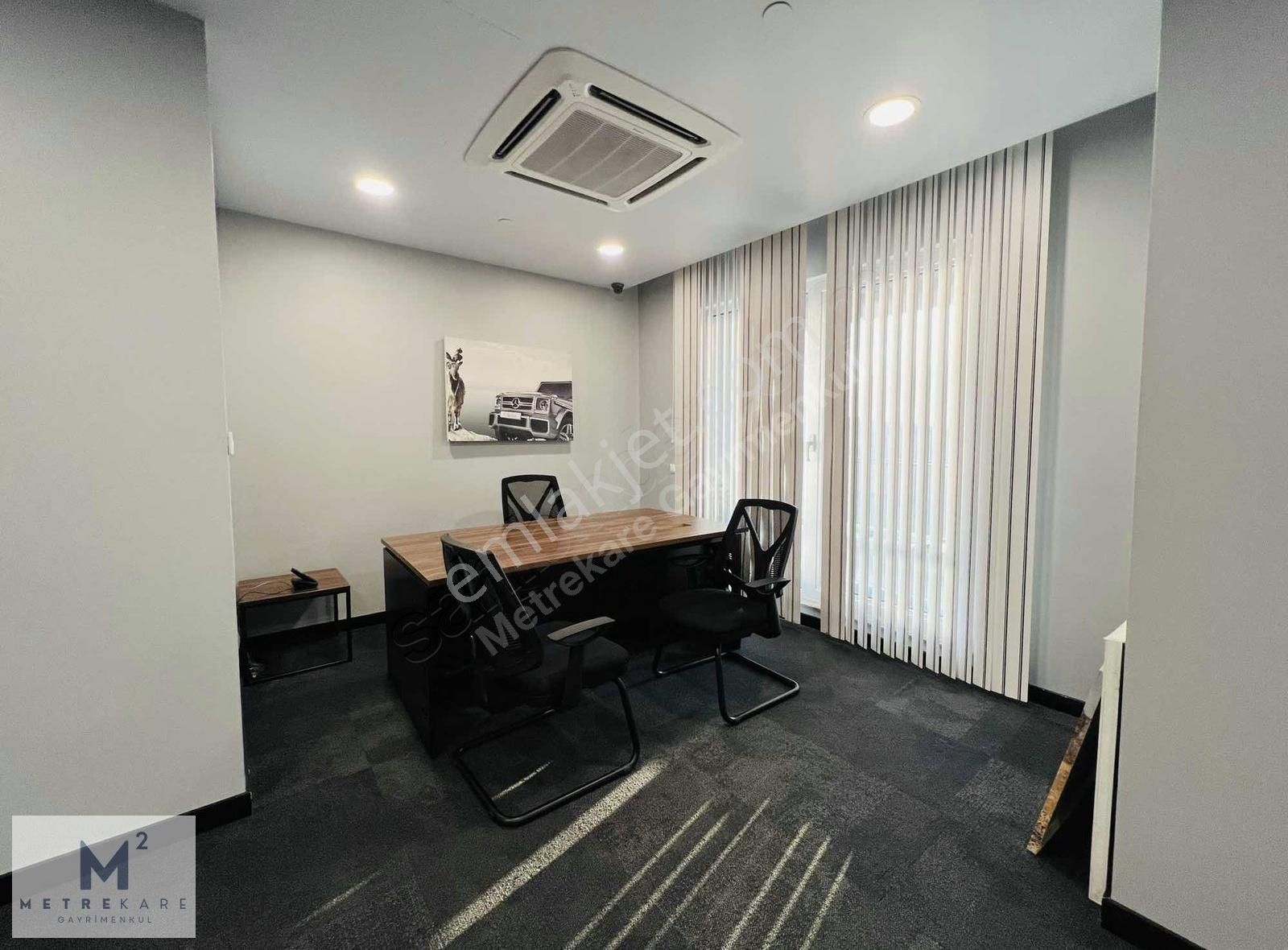 Ağaoğlu Maslak 1453 3 Bölmeli Eşyalı Kiralık Ofis Büyük Tip - Görsel 10