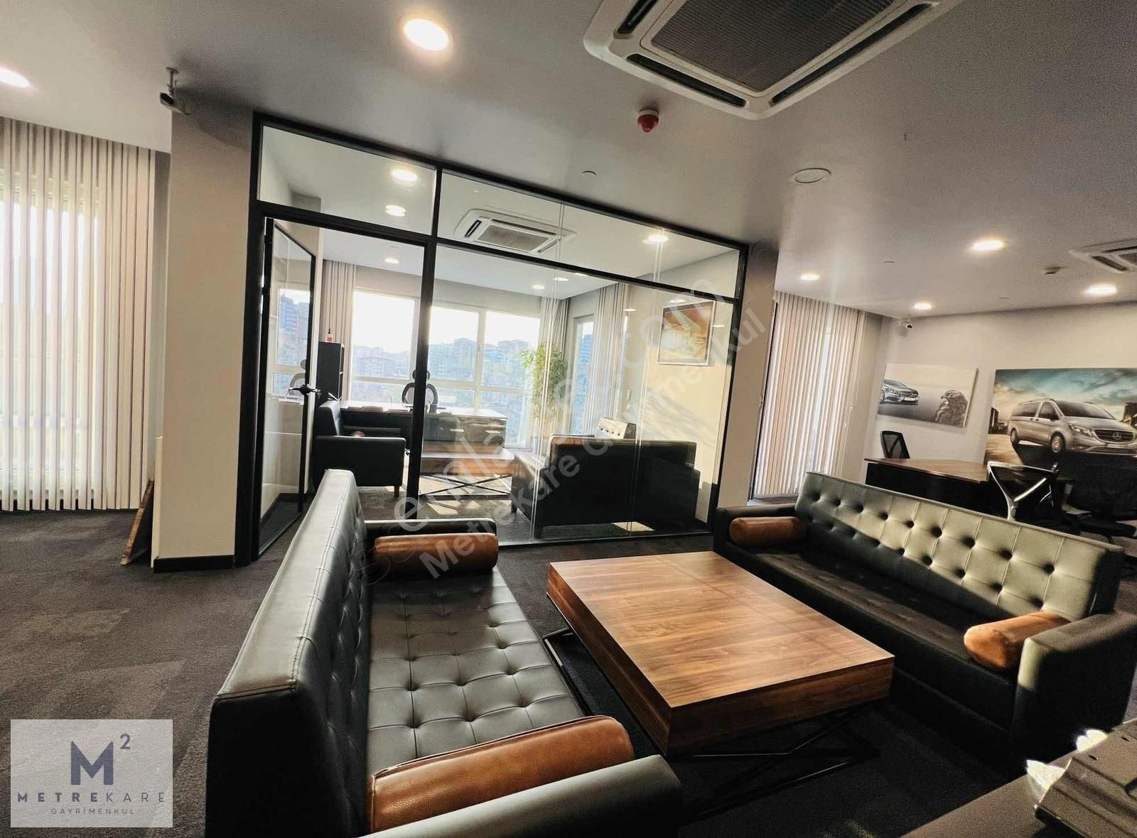 Ağaoğlu Maslak 1453 3 Bölmeli Eşyalı Kiralık Ofis Büyük Tip - Görsel 12
