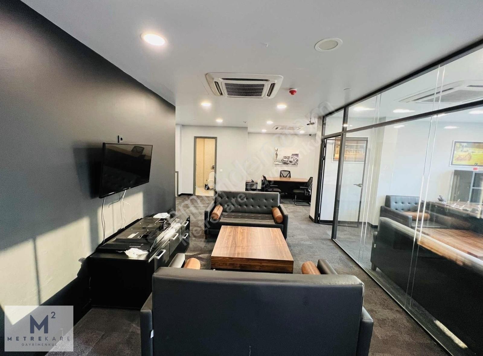 Ağaoğlu Maslak 1453 3 Bölmeli Eşyalı Kiralık Ofis Büyük Tip - Görsel 2