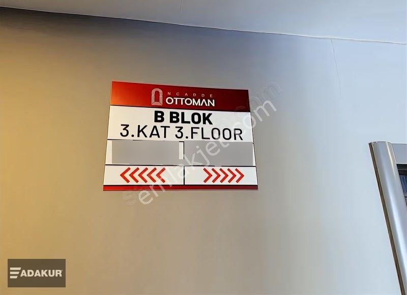 Ncadde Ottoman Kıralık 1+0 Home Ofis - Görsel 9