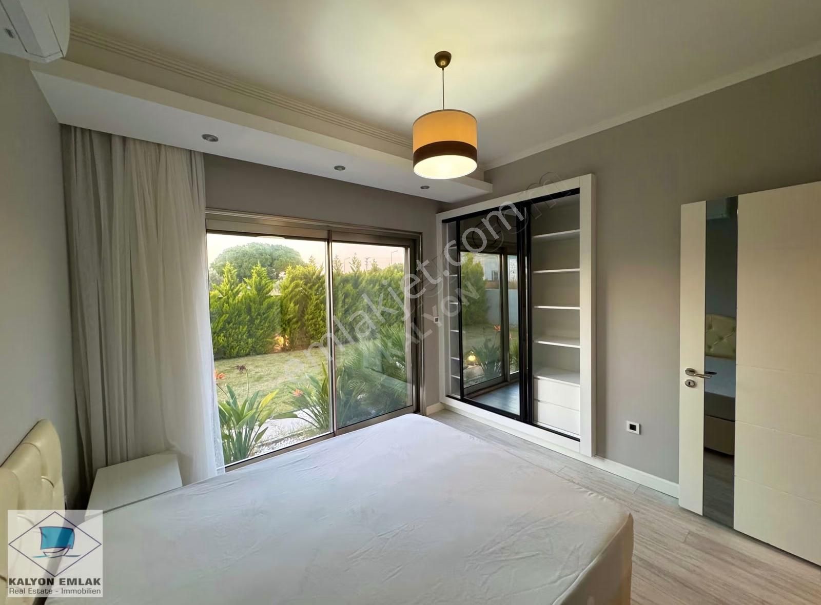 Çeşme Ilıca Mamurbaba'da Yıllık Kiralık Ultra Lüx Müstakil Villa - Görsel 15